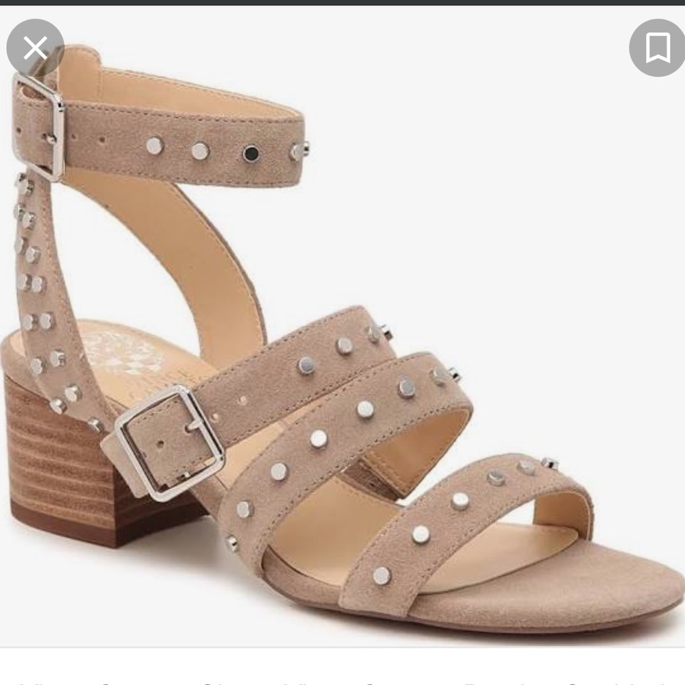 New with box Vince Camuto Braylee sandals, size 7